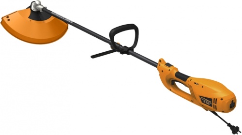 Триммер электрический Carver TR-1500S 1200Вт 1.35л.с. разбор.штан. реж.эл.:леска/нож | код 1366424 | CARVER