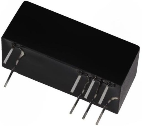 Источник питания DC-DC, 1Вт, вход 43.2...52.8В, выход 12В/84мА, изоляция 1000В DC, DIP16, 22.6х9.9х8.4мм., -25С…+71С | код SUS01O-12 | MeanWell