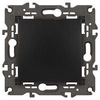 Выключатель 1-кл. СП Elegance 14-1101-05 10А IP20 250В 10AX механизм антрацит Эра Б0034212