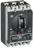 ARMAT Авт. выкл. лит. корпус 3P D 50кА 160А эл. пр. IEK | код AR-MCCB-3D-050-0160A-ELPC | IEK