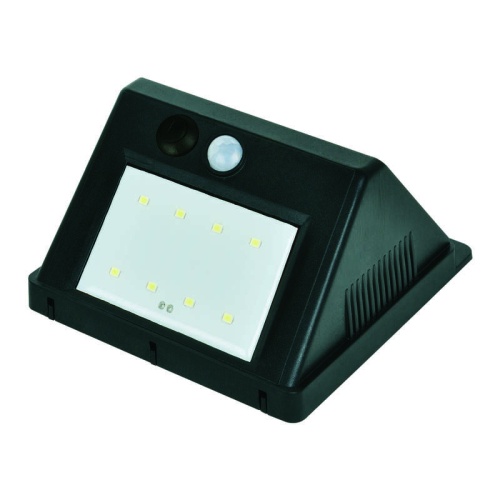 Светодиодный садовый светильник USL-F-163/PT120 SENSOR на солнечной батарее с датчиком движения. Белый свет. 1*АА Li-Io аккумулятор в/к. IP44 | код UL-00003134 | Uniel