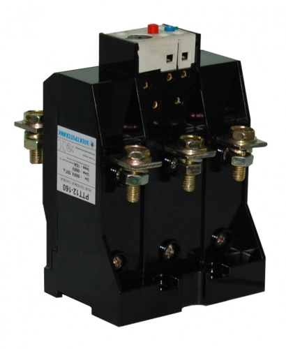 РТТ12-160 85-115А УХЛ4, 660В/50Гц, 1з+1р, автоматический и ручной возврат, IP00, реле тепловое токовое (ЭТ) | код ET051530 | Электротехник РТТ12-160 85-115А УХЛ4, 660В/50Гц, 1з+1р, автоматический и ручной возврат, IP00, реле тепловое токовое (ЭТ) | код ET051530 | Электротехник