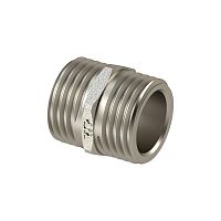 Ниппель латунь наружн. резьба 2дюйм еврослот никель | код 40985 | RTP