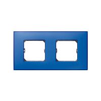 Neos Рамка 2 пост васильковый | код 27772-67 | Simon