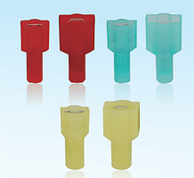 100939 Разъем плоский изолир.РПИ-П(н) 6.0-(6.3) SILAT (20шт/уп), упак | код 100939 | SILAT