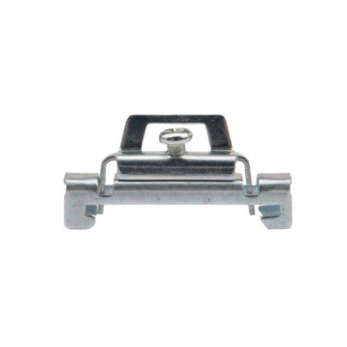 Ограничитель на DIN-рейку (металл) 1 винт (пакет 10 шт. уп.), REXANT | код 12-2902-10 | REXANT