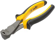 Кусачки торцевые "Стайл" мягкие прорезиненные черно-желтые ручки молибденовое покрытие 160мм FIT 51835
