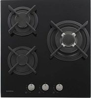 Газовая варочная поверхность Darina 2T2 C 4308 B черный | код 1558271 | DARINA