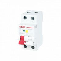 Диф. автомат YCB9HL-63 63А 1P+N 6кА 30мА C AC (электромеханич.) | код A030771 | CNC