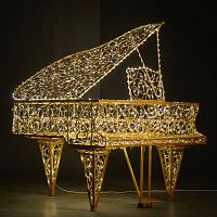 Декоративная декорация Рояль 180 см | код 501-661 | NEON-NIGHT