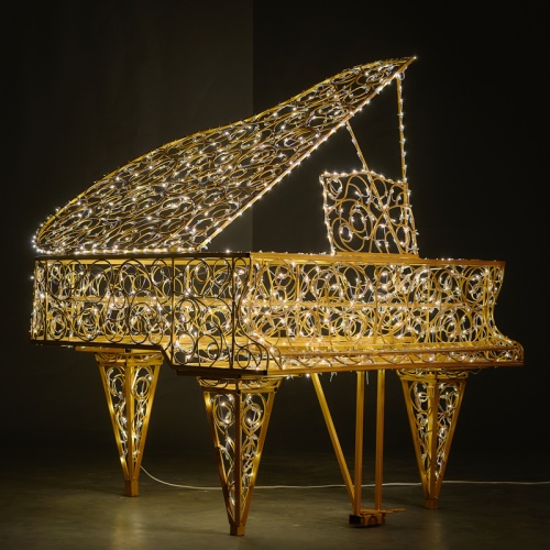 Декоративная декорация Рояль 180 см | код 501-661 | NEON-NIGHT