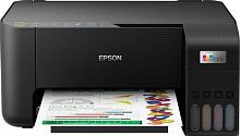 МФУ струйный Epson L3250 (C11CJ67508/503/523/418/519/412) A4 WiFi черный | код 1855498 | EPSON