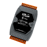 M-7064-G CR 8-channel Form A Signal Relay Output Module (Gray Cover) (RoHS) | код 00-06119465 | ICP DAS