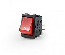 Выключатель с подсветкой красный A14K | код A14B1K11| EMAS