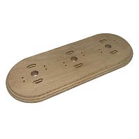 Рамка 3-м R дерево натурэль | код RF1-630-10 | Bironi