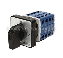 PSA016KS126S Переключатель многоступенчатый (0-6), 1 полюс, 16А | код PSA016KS126S | EMAS