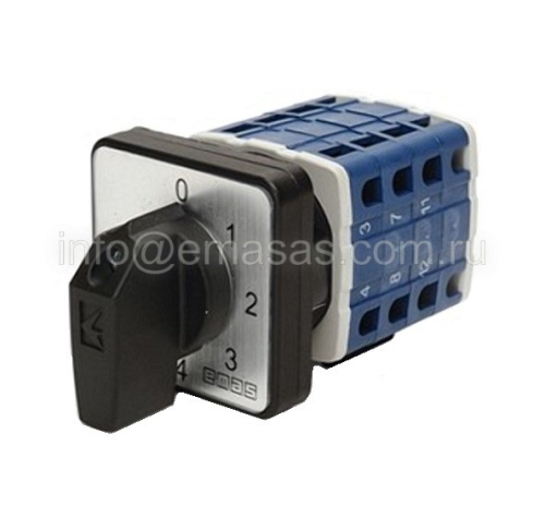 PSA016KS126S Переключатель многоступенчатый (0-6), 1 полюс, 16А | код PSA016KS126S | EMAS PSA016KS126S Переключатель многоступенчатый (0-6), 1 полюс, 16А | код PSA016KS126S | EMAS