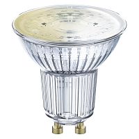 Лампа светодиодная SMART+ WiFi SPOT GU10 Dimmable 45град. 5Вт (замена 40Вт) 2700К GU10 (уп.3шт) | код 4058075486010 | LEDVANCE
