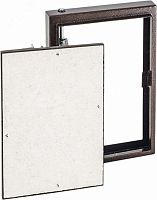 Люк под плитку на петле из окрашенной стали 200х300 | код D2030 ceramo steel | EVECS