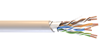 Кабель СегментЛАН F/UTP Cat5e PVCLSнг(А)-LS 4х2х0.52 | код С7502 | СегментЭнерго