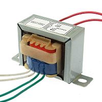 Трансформатор 50гц RUICHI EI41*17 220v to 2x12v 3W, крепление на 2 винта | код 97730 | Ruichi