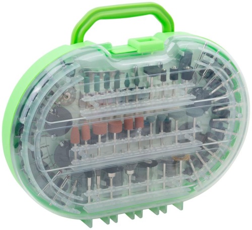 Набор насадок для гравировальной машины в чемоданчике 278 шт | код 36497 | FIT фото 3