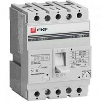 Автоматический выключатель ВА-99 160/50А 3P 35кА EKF PROxima | код. mccb99-160-50 | EKF 