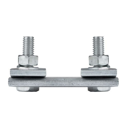 Зажим соединительный плашечный 2 болта М6 (D провода 5,5,,,8,6 мм) ПС-1-1 PROxima | код ps-1-1 | EKF фото 4