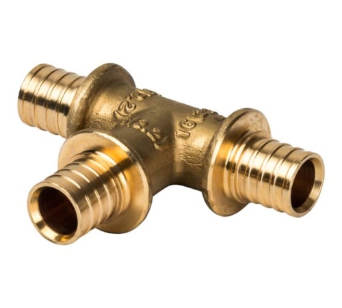 Тройник равнопроходный 16x16x16 для труб из сшитого полиэтилена аксиальный (SFA-0013-000016) | код RG008P0U62NJOS | STOUT Тройник равнопроходный 16x16x16 для труб из сшитого полиэтилена аксиальный (SFA-0013-000016) | код RG008P0U62NJOS | STOUT