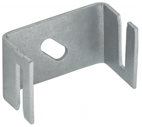 Дер. полосы 50х4мм оц. сталь IEK | код ZDP71-11-1-50 | IEK