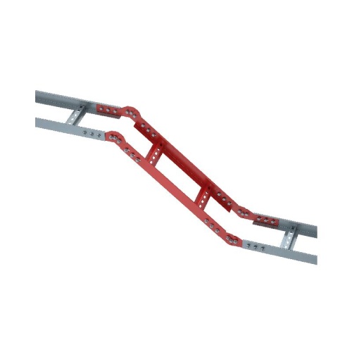 Угол для лотка шарнирный вертикальный 500х70 сталь 1.5мм LSHL70-500-1.5 КМ LO6289 Угол для лотка шарнирный вертикальный 500х70 сталь 1.5мм LSHL70-500-1.5 КМ LO6289