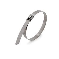 Хомут AISI 316 из нержавеющей стали, 7.9x200 HLT | код 084-01-603 | HLT