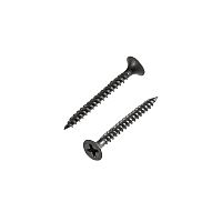 Саморез гипсокартон-металл KRANZ 3.5х35, пакет (25шт.) | код 1143-3535-5 | KRANZ