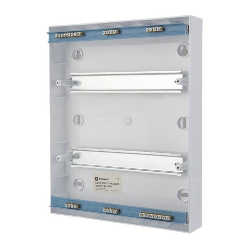 Бокс ЩРН-П-24 IP41 пластик. бел. Rexant 11-0324 фото 4