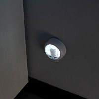 Светильник светодиодный TS8-CAT-SENS 1Вт 6500К IP22 ночник аккумулятор 400мА.ч датчик движения магнитное крепление с клеевым слоем JazzWay 5062016