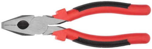 Плоскогубцы комбинированные ''Стандарт'' красно-черные пластиковые ручки, полированная сталь 200 мм | код 48200 | FIT фото 5 Плоскогубцы комбинированные ''Стандарт'' красно-черные пластиковые ручки, полированная сталь 200 мм | код 48200 | FIT фото 5