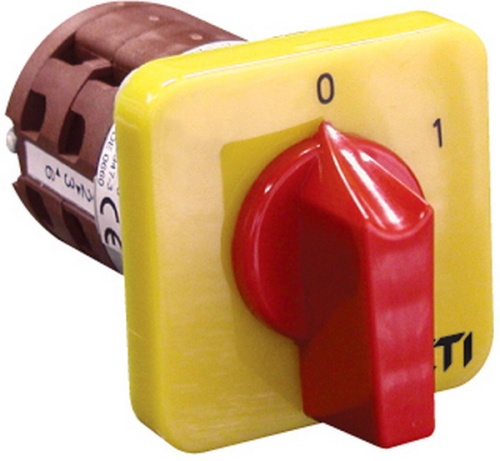 Переключатель CS 25 10 U ES (3p_0-1_ж/к_ 25A) | код 004773082 | ETI Переключатель CS 25 10 U ES (3p_0-1_ж/к_ 25A) | код 004773082 | ETI