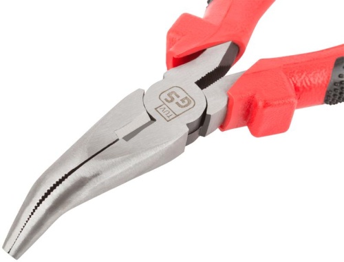 Утконосы ''Стандарт'', красно-черные пластиковые ручки, полированная сталь 165 мм | код 48365 | FIT фото 6