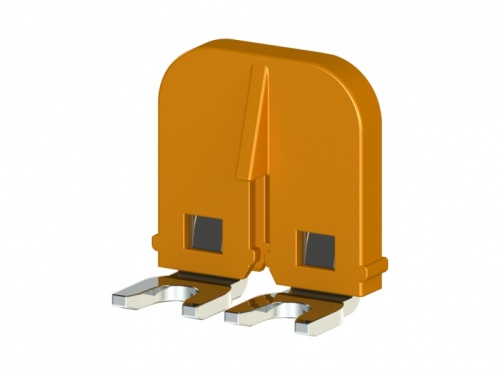 470 373, Перемычка IZUK 6/3/NM на 3 клеммы WGO 3/NM, серия V0 | код 0.0.0.4.70373 | KLEMSAN