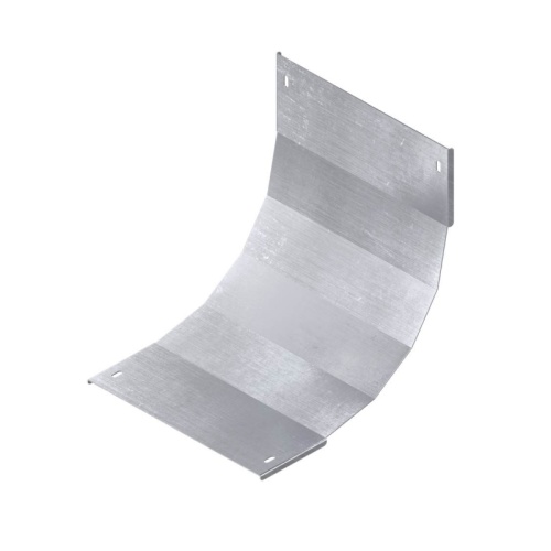 Крышка на угол вертикальный внутренний 90 градусов 200х400, R600, цинк-ламельная | код UKID624ZL | DKC Крышка на угол вертикальный внутренний 90 градусов 200х400, R600, цинк-ламельная | код UKID624ZL | DKC