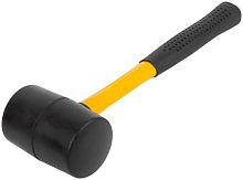 Киянка 65мм 680г фибергласовая ручка резинов. FIT 45494