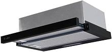 Вытяжка встраиваемая Lex Honver 500 черный управление: кнопочное (1 мотор) | код 1796957 | LEX