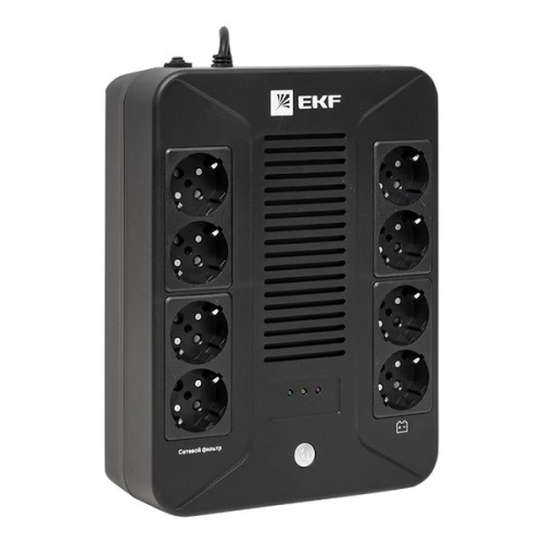 Источник Бесперебойного Питания Линейно-интерактивный E-Power Home 1000 ВА PROxima | код SSW-1000 | EKF фото 2