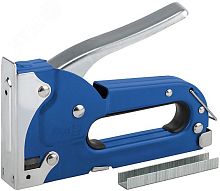 Степлер для узких скоб ''тип 53'', металлический корпус 4-8 мм | код 32074М | MOS