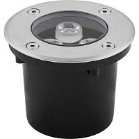 Светильник тротуарный 3LED RGB 3Вт 10хH80мм внутренний диаметр: 70мм IP 67 SP4111 FERON 32014
