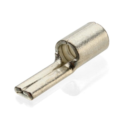 Наконечник кабельный штифтовой плоский НШП 6–12 |100шт.| | код 50307 | КВТ Наконечник кабельный штифтовой плоский НШП 6–12 |100шт.| | код 50307 | КВТ