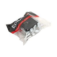 Эпика Механизм розетки USB-C - 2шт черный EKF | код UP1-SOB-2USBC | EKF