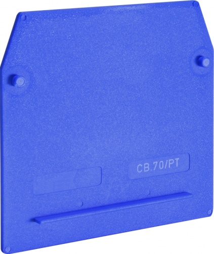 Замыкающая крышка ESC-CBD.70/PTB (для ESC-CBD.70B, синяя) | код 003903246 | ETI Замыкающая крышка ESC-CBD.70/PTB (для ESC-CBD.70B, синяя) | код 003903246 | ETI