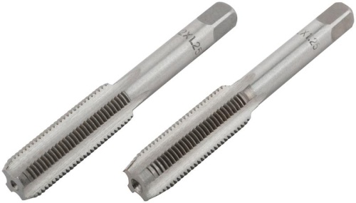 Метчики метрические, легированная сталь, набор 2 шт М12х1.25 мм | код 70849 | FIT фото 2