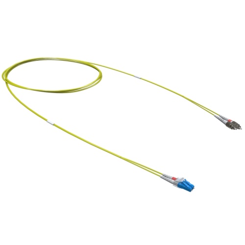 Оптический коммутационный шнур переходной Duplex LC-UPC/FC-UPC, 9/125 OS2, 20 м | код RNPC9DFULU20 | DKC